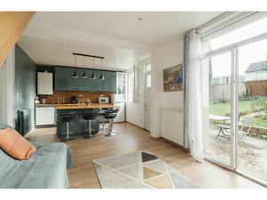 NANTES Maison 3 pièces orientée plein Sud