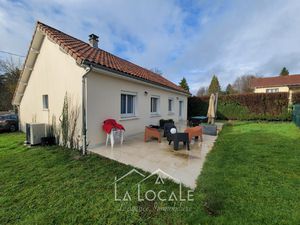 Plain-pied 3 CH  garage