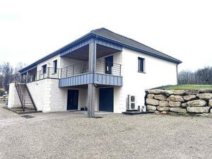 Maison d'architecte 4 chambres sur 5000M2 de terrain
