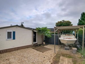 Terrain de 167m² avec mobil-home à Dozulé