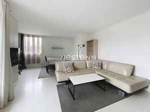 Appartement Domont 2 pièce(s) 57 m2 en location meublée avec séjour double avec un balcon 