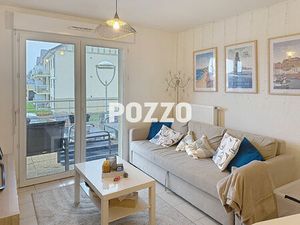 Appartement Granville 2 pièce(s) 38.20 m2 meublé de Septembre à Juin.