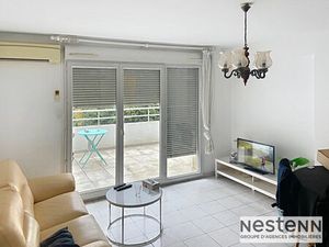 Appartement 3 pièces meuble à louer à Marseille - Les Jardins de la Comtesse