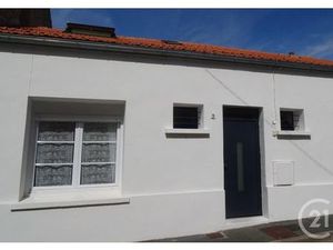 Maison à vendre - 3 pièces - 64 m2 - Fouras - 17 - POITOU-CHARENTES