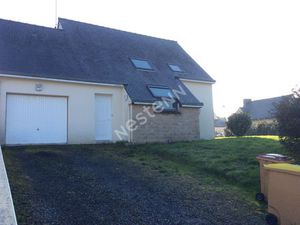 Maison contemporaine bourg de Plaintel