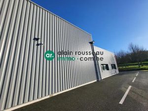 À LOUER Local d'activité Excellente VISIBILITE 730 m2 Angers