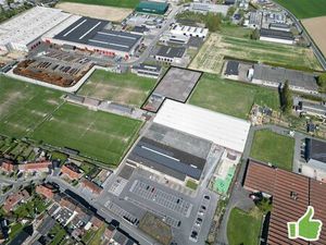 Surface industrielle à louer à Rue de Lassus 46-48 Herseaux (VBD62284)