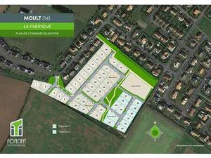 Vente Terrain à Moult-Chicheboville (14370) : à vendre / 463m² Moult-Chicheboville