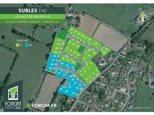 Vente Terrain à Subles (14400) : à vendre / 527m² Subles