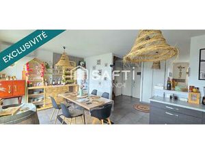 Magnifique T3 en duplex avec grande terrasse