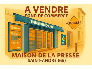 Fonds de commerce à vendre Saint-André