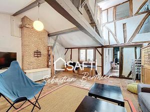 Maison familiale au cœur du vieux Lavaur – 4 chambres  cour  atelier