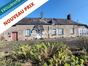 Charmante maison en pierres avec dépendances et champ 1hect