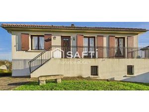 Pavillon dans quartier résidentiel