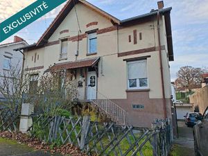 Maison mitoyenne 81m² proche centre ville!