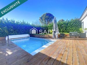 Havre moderne avec piscine