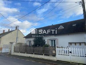 Maison de maçon  trois chambres  avec grande terrasse  garage et sous sol