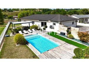 Villa contemporaine 6 pièces avec piscine