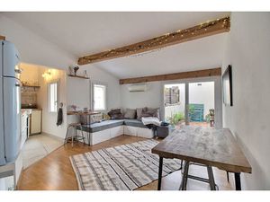 PLACE CARNOT ? RARE T3 EN DUPLEX AVEC TERRASSE