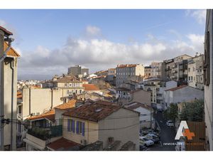 Marseille 7éme : Appartement loué type 1 Prox Place St Eugèn