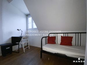 T1 meublé à louer – Paris 7e - 12m2