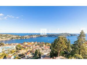 A vendre   Villefranche sur Mer  3 pièces  vue mer panoramique  78 m²  1.200.000 €