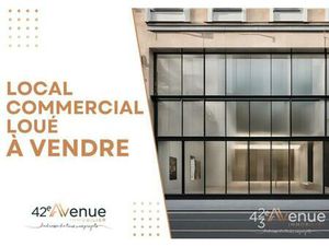 SPÉCIAL INVESTISSEURS - LOCAL COMMERCIAL LOUÉ