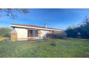 Maison de plain pied à Liverdun 5 pièces 117.71 m2 sur une parcelle de 1200 m²  3 chs  2 g