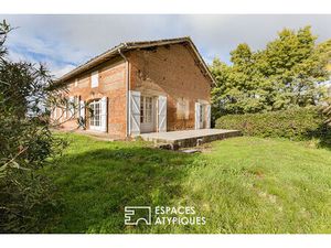 Charmante toulousaine de plain-pied à réinventer dans le Tarn-et-Garonne