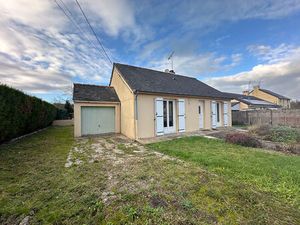 Maison plain pied 4 chambres 111m² avec garage !