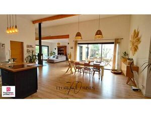 Exceptionnel à RUSTIQUES - Maison contemporaine ossature bois - 140 m2 - 4 chambres