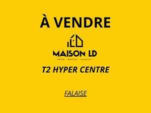 Vente Appartement 2 pièces à Falaise (14700) : à vendre 2 pièces / 38m² Falaise