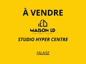Vente Appartement T1 à Falaise (14700) : à vendre T1 / 25m² Falaise