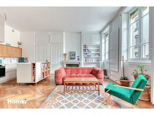 À vendre – Grand appartement T5 secteur Jean Macé Lyon 7 « Véritable coup de cœur »