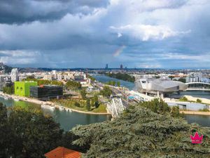 Rare ! Grand T3 avec terrasse sud et est