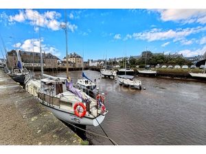 Pont-l'Abbé  Charmant 3 pièces 57 96m² loi Carrez avec Vue Exceptionnelle sur le Port de P