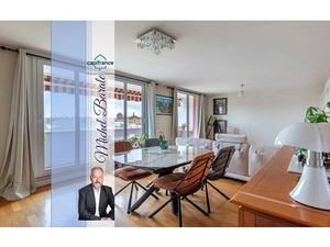 Appartement 82m2  5 pièces à SAINTE FOY LES LYON avec grand balcon et cave