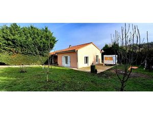 Maison de plain pied avec terrain