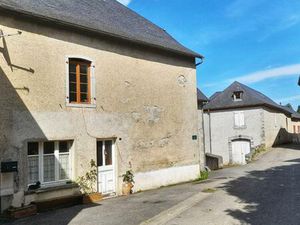 Maison 47 m² habitables avec 170 m² de potentiel d'aménagement