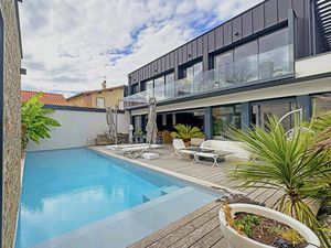 TOULOUSE- Côte Pavée - La Terrasse -Superbe maison contemporaine de 260m² avec piscine - s