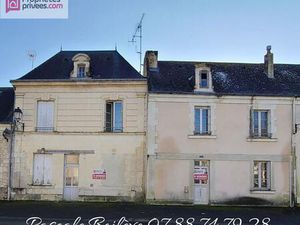 Ensemble de 2 maisons de bourg à rénover - VERNANTES (49390)