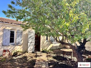 Maison avec jardin sans vis à vis.