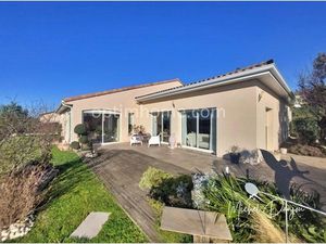 Maison 6 pièces – 184 m² – Terrain 2 520 m² – Vue Pyrénées – Calme - Toutens (31460)