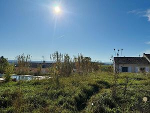 Terrain constructible 760 m2 DREMIL LAFAGE vue Pyrénées