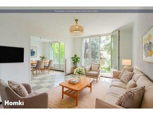 Appartement 3pièces de 65 m² avec cave et parking à Nîmes secteur Capouchiné