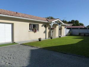 Maison 128 m² de 2010 avec piscine  cuisine d'été  garage 26 m².