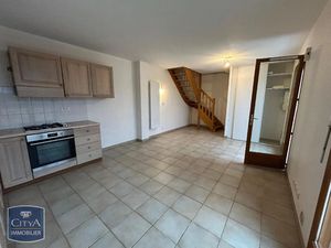 Appartement à louer 3 pièces 49.54 m² - Saint-Germain-Laval (42) - 400€