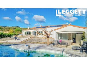 Achat Maison 5 pièces 182m² HEREPIAN 34600