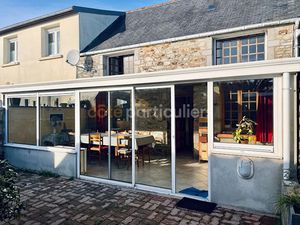 Vente maison 5 pièces 108 m² à Les Moitiers-d'Allonne (50270)  158 400 €