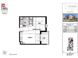 Location appartement 2 pièces 38 m² à Miribel (01700)